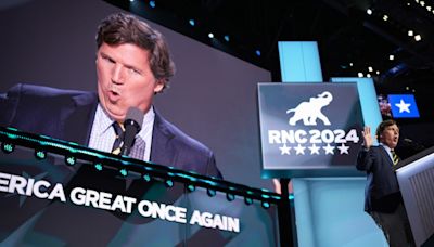 Hot Source: Tucker Carlson Turns the RNC Into His Own Personal Revenge Tour