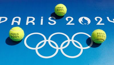 Paris 2024 Olympics tennis schedule: Dates, start times and results