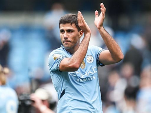 Manchester City star Rodri targeted by Real Madrid - following 'talks' revelation during international break: report