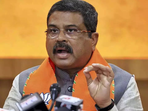 Dharmendra Pradhan Slams Opposition-Led States for Failing to Curb Youth Unemployment - Times of India