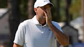 Scottie Scheffler's disastrous Friday puts him in danger of first missed cut in two years