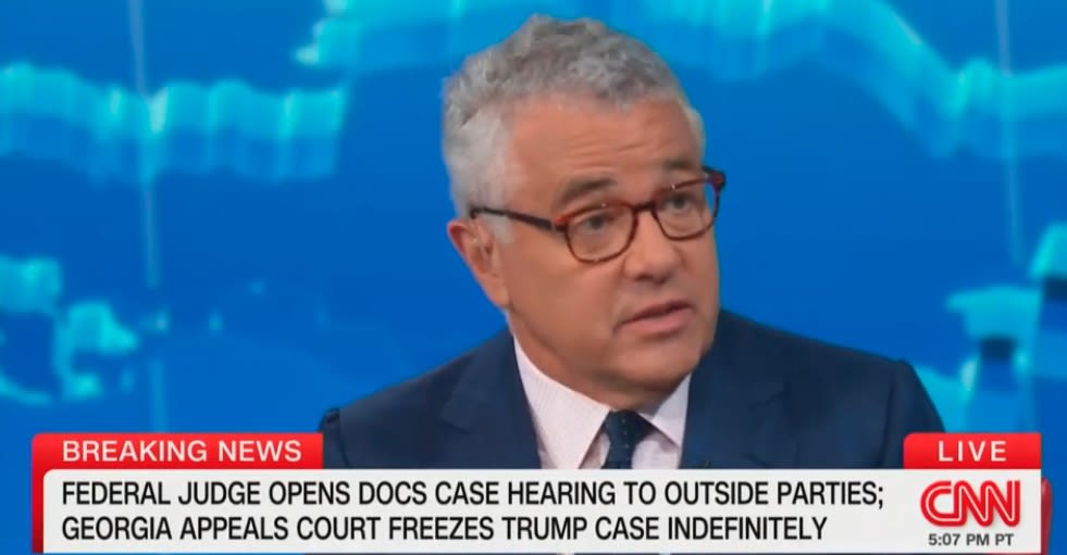 Jeffrey Toobin Lights Up Aileen Cannon Over Latest Decision in Trump Docs Case: ‘She Is Trying to Kill This Prosecution’