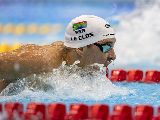 'Pensioner' Chad Le Clos ready to give his all for South Africa