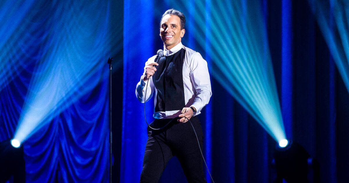 Sebastian Maniscalco on Creed’s Scott Stapp, Andy Garcia and being a cry baby