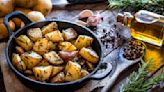 The Iconic Seasoning You Never Thought To Use On Roast Potatoes