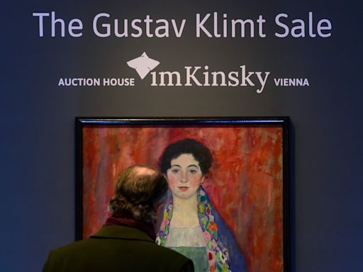 Portrait by Gustav Klimt sells for $32m at Vienna auction