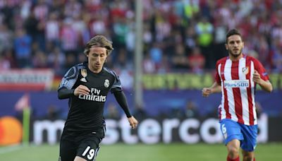 WATCH: Luka Modric Cooks Atletico Madrid At Vicente Calderon