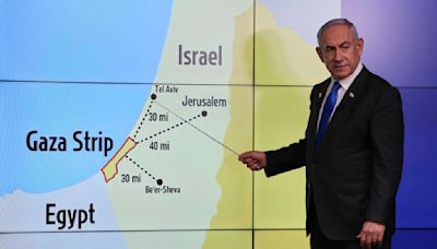 Israel's Netanyahu demands open-ended control of Gaza's border with Egypt