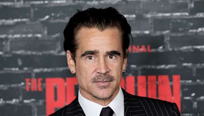 Colin Farrell Says He’ll 'Catch Up' on 'The Sopranos,' 'Breaking Bad' and 'The Wire' 'When I Grow Up'