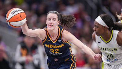 Caitlin Clark breaks WNBA rookie scoring record, Fever star now at 761 points