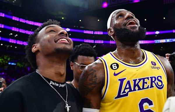 LeBron James' Tweet About Bronny Resurfaces, Goes Viral for Aging Horribly
