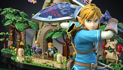 LEGO anuncia el set de Zelda Ocarina of Time y Breath of the Wild y su precio da escalofríos