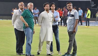 'Gwalior Receives Two Gifts; First International Cricket Match, New MEMU Train,' Says Union Minister Jyotiraditya Scindia (WATCH)