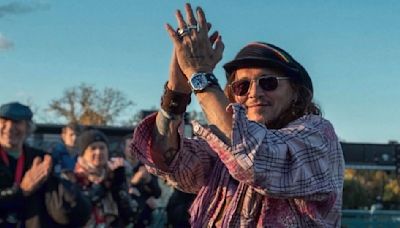 Johnny Depp Surprises Kids In THIS Iconic Character Look At Donostia University Hospital-