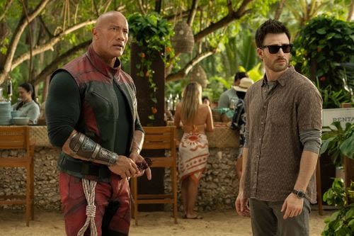 Dwayne Johnson and Chris Evans must save Christmas in 'Red One' trailer