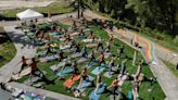 Here’s where to do yoga outside in Summit County this summer