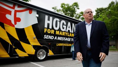 Larry Hogan says he has ‘no interest’ in Trump’s endorsement in Maryland Senate race