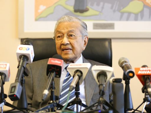 Malaysia’s only two-time PM Dr Mahathir turns 99