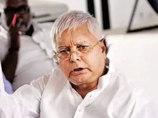 Lalu Prasad Yadav predicts fall of Modi government by August, urges party workers to prepare for elections - The Economic Times