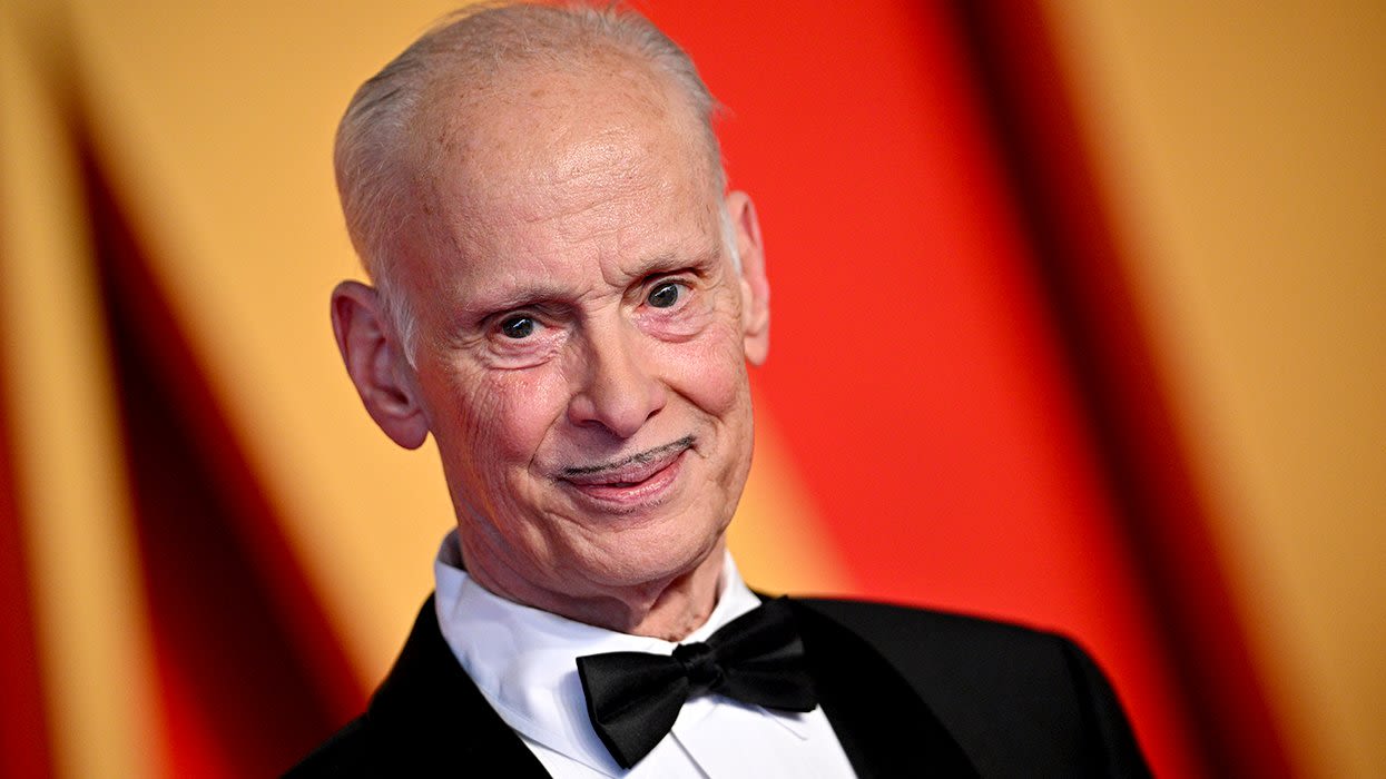 John Waters is recovering after a car accident outside Baltimore