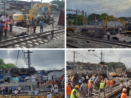 Western Railway traffic hit due to derailment of goods train at Palghar; Several trains cancelled, rescheduled – Full list here