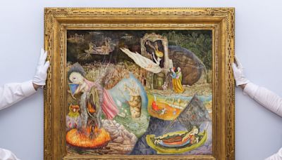 El surrealismo de Leonora Carrington rompe récords en una subasta en Nueva York