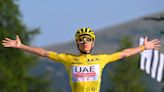 Tadej Pogačar all but seals Tour de France victory with stage 20 win on Col de la Couillole