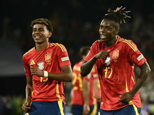 England, beware: Spain wing wizards Lamine Yamal and Nico Williams can wreck Euro 2024 dream