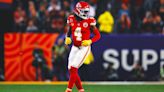 Chiefs' Rashee Rice with team at OTAs amid legal troubles