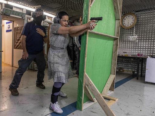 "Won't Be Taken By Surprise": 42,000 Israeli Women Apply For Gun Permit