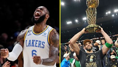 LeBron James picked the wrong team as Celtics trump Lakers in NBA title history