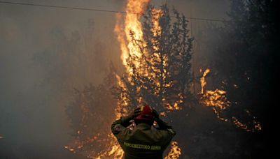 Feux de forêt en Grèce : le point sur la situation ce mardi