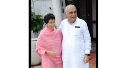 Haryana Assembly Elections: Truth behind viral photo of Congress leaders Bhupinder Hooda and Kumari Selja's meeting