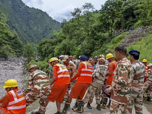 Himachal cloudburst: Rescue operation underway to trace 45 missing people - The Economic Times