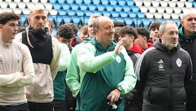 Celta y Rafa Benítez pactan su desvinculación definitiva