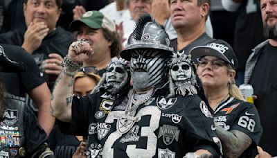 Where The Las Vegas Raiders Rank Among NFL Teams With Playoff Win Drought