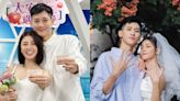 Popu Lady宇珊結婚了！ 甜曬絕美婚紗照曝萬聖節登記原因