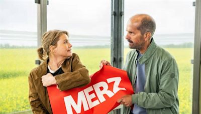 Dreh in Köln: „Merz gegen Merz“ mit Christoph Maria Herbst und Annette Frier geht in die nächste Runde