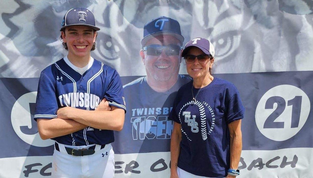 Late Twinsburg coach Jeff Luca's family grateful for support and historic baseball season