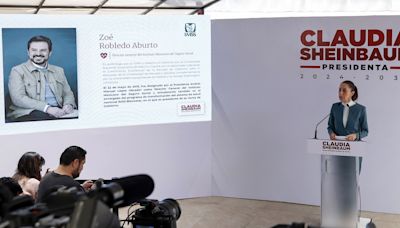 Sheinbaum mantiene al mismo director del Seguro Social del presidente López Obrador