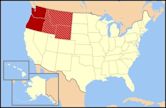 Northwestern United States