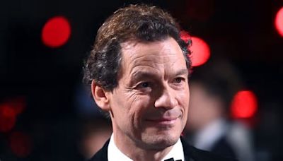 Dominic West speaks out on Lily James kiss photos and shares wife's reaction