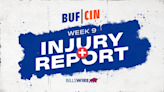 Bills at Bengals: Final Friday injury reports