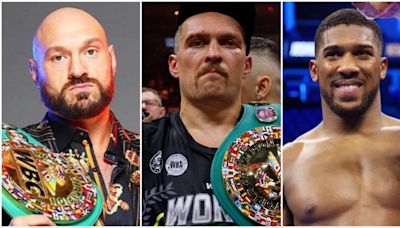 Oleksandr Usyk Could Be Set for Two Huge Fights Next