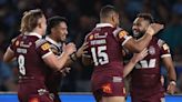 Queensland win Origin I after NSW's Suaalii sent off