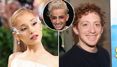 Ariana Grande’s Brother Frankie Opens Up About Her Romance With Ethan Slater: ‘He’s a Great Guy’