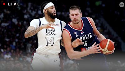 USA vs. Serbia live score, updates, highlights from 2024 Olympic men's basketball game | Sporting News Australia