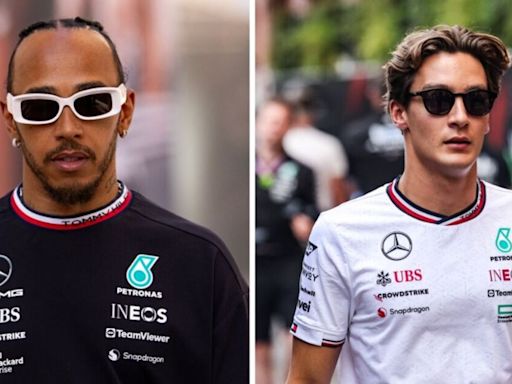 Lewis Hamilton raises George Russell suspicion as Mercedes urged to shun star