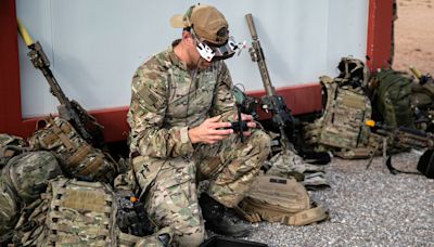 Green Beret A-Teams Training On FPV Drones Being Driven By War In Ukraine
