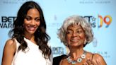 Zoe Saldaña pays tribute to Nichelle Nichols after following in her footsteps as Uhura on Star Trek